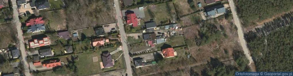 Zdjęcie satelitarne Wschodnia ul.