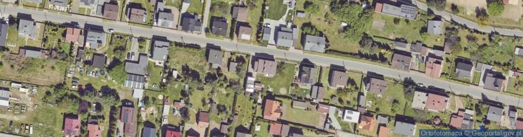 Zdjęcie satelitarne Wspólna ul.