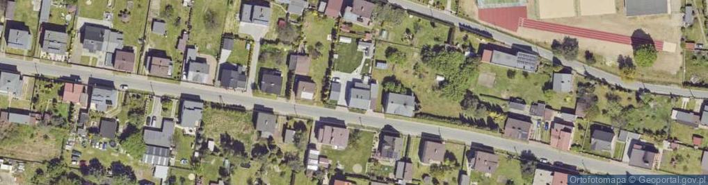 Zdjęcie satelitarne Wspólna ul.