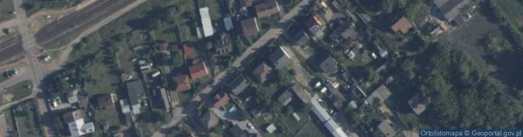 Zdjęcie satelitarne Wspólna ul.