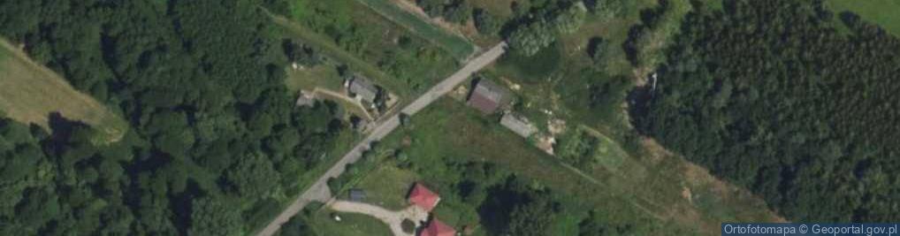 Zdjęcie satelitarne Wschodnia ul.