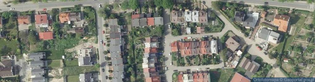 Zdjęcie satelitarne Wschodnia ul.