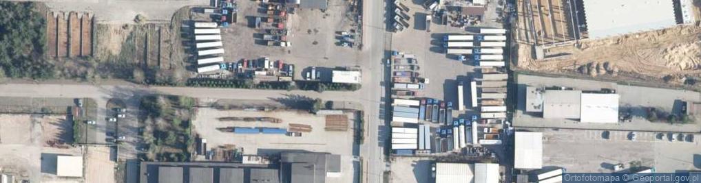 Zdjęcie satelitarne Wspólna ul.