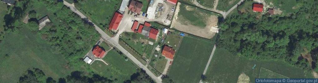 Zdjęcie satelitarne Wspólna ul.
