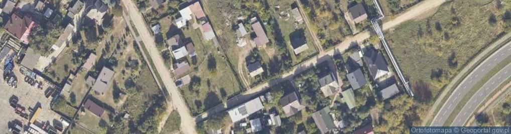 Zdjęcie satelitarne Wspólna ul.
