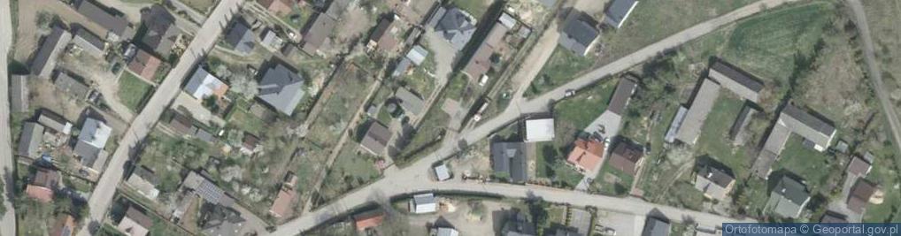 Zdjęcie satelitarne Wschodnia ul.