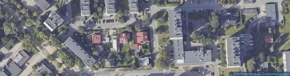 Zdjęcie satelitarne Wspólna ul.