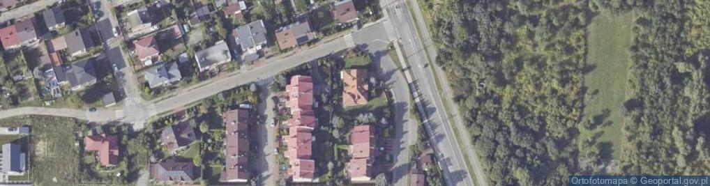 Zdjęcie satelitarne Wspólna ul.