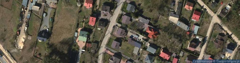 Zdjęcie satelitarne Wspaniała ul.