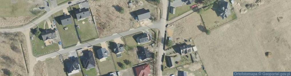 Zdjęcie satelitarne Wspólna ul.