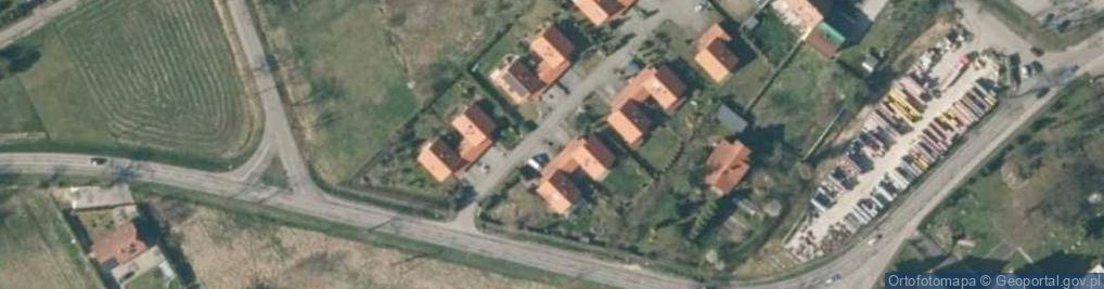 Zdjęcie satelitarne Wspólna ul.