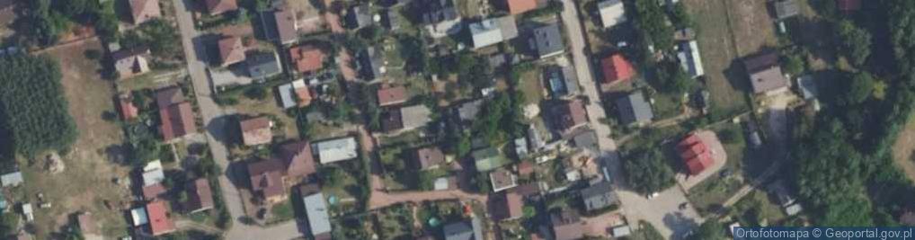 Zdjęcie satelitarne Wspólna ul.