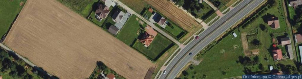 Zdjęcie satelitarne Wspólna ul.