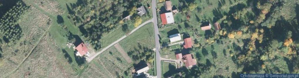 Zdjęcie satelitarne Wspólna ul.