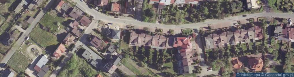 Zdjęcie satelitarne Wstępna ul.