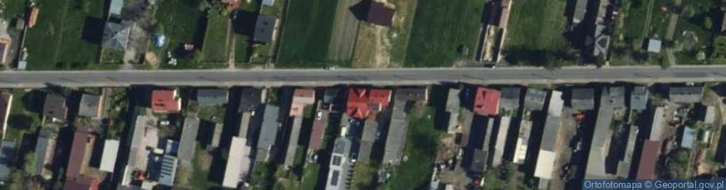 Zdjęcie satelitarne Wspólna ul.