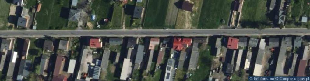 Zdjęcie satelitarne Wspólna ul.