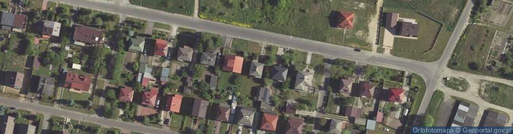 Zdjęcie satelitarne Wschodnia ul.