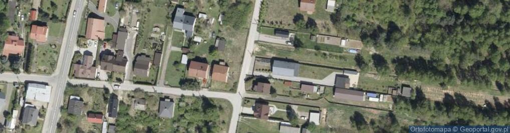 Zdjęcie satelitarne Wschodnia ul.