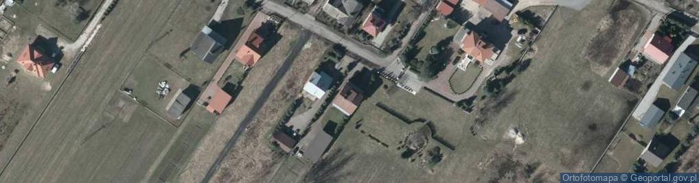 Zdjęcie satelitarne Wspólna ul.