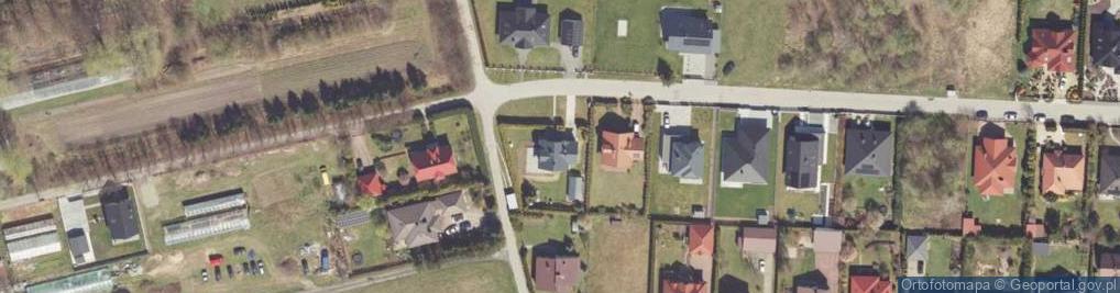 Zdjęcie satelitarne Wspólna ul.