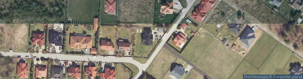 Zdjęcie satelitarne Wspólna ul.