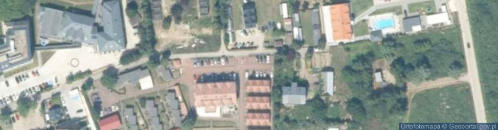 Zdjęcie satelitarne Wschodnia ul.