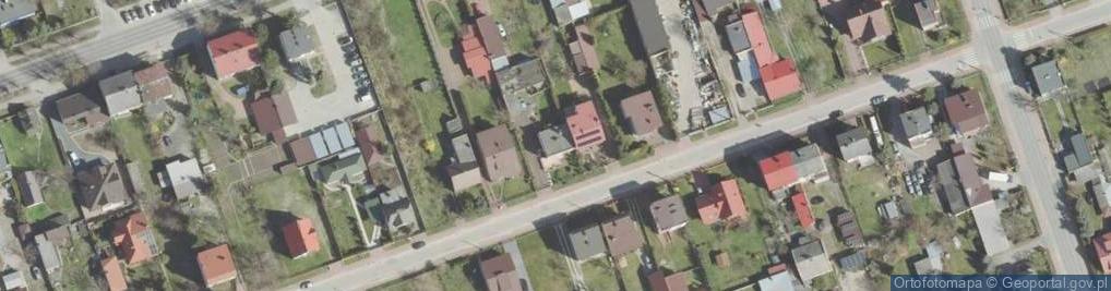 Zdjęcie satelitarne Wschodnia ul.