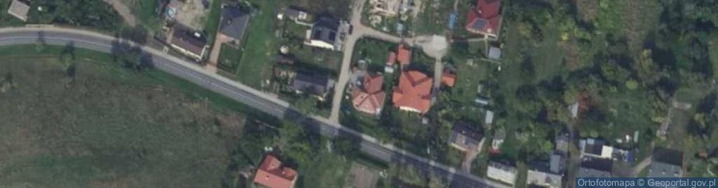 Zdjęcie satelitarne Wspólna ul.