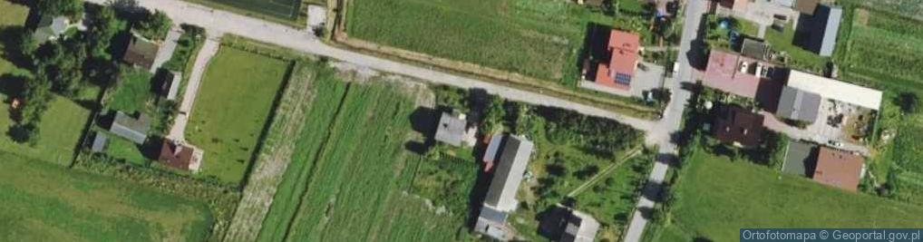 Zdjęcie satelitarne Wspólnoty Wiejskiej ul.