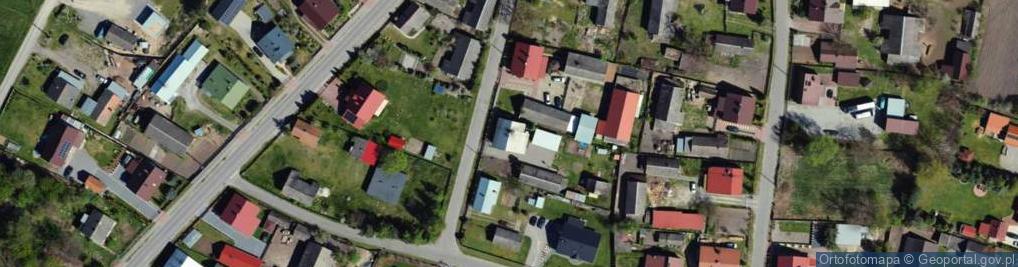 Zdjęcie satelitarne Wspólna ul.