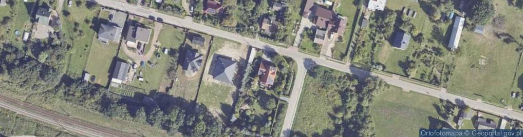 Zdjęcie satelitarne Wschodnia ul.
