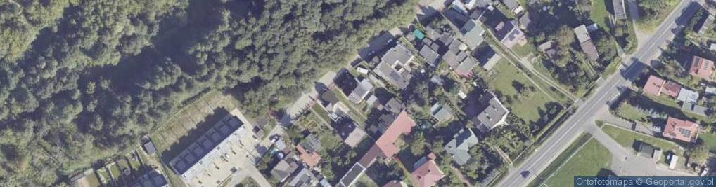 Zdjęcie satelitarne Wspólna ul.