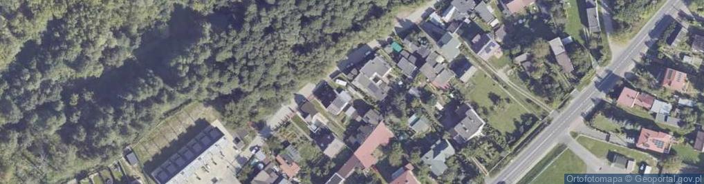 Zdjęcie satelitarne Wspólna ul.