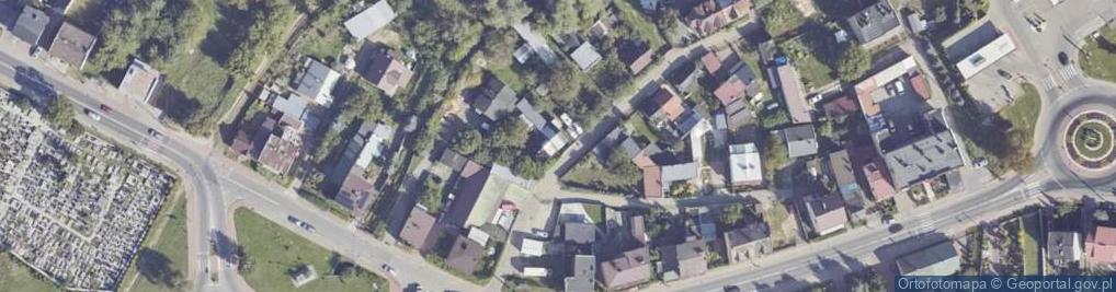 Zdjęcie satelitarne Wspólna ul.