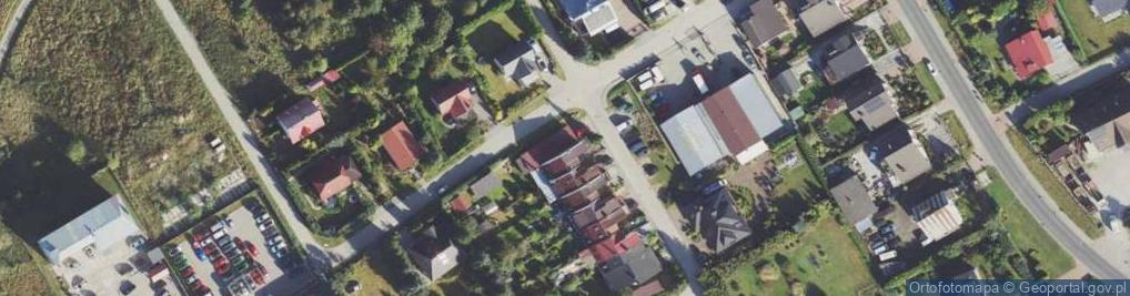Zdjęcie satelitarne Wspólna ul.