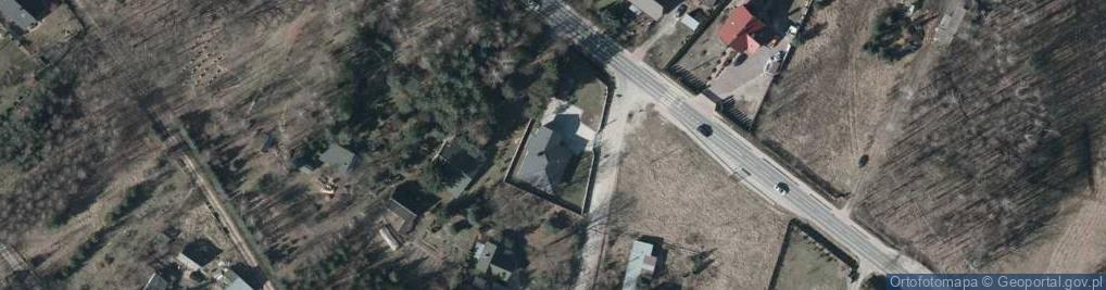 Zdjęcie satelitarne Wspólna ul.