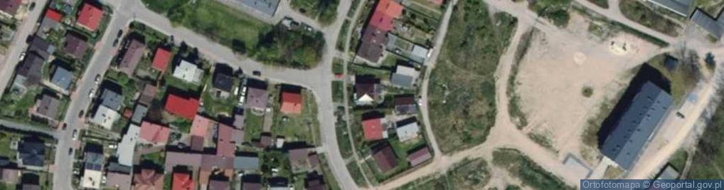 Zdjęcie satelitarne Wschodnia ul.