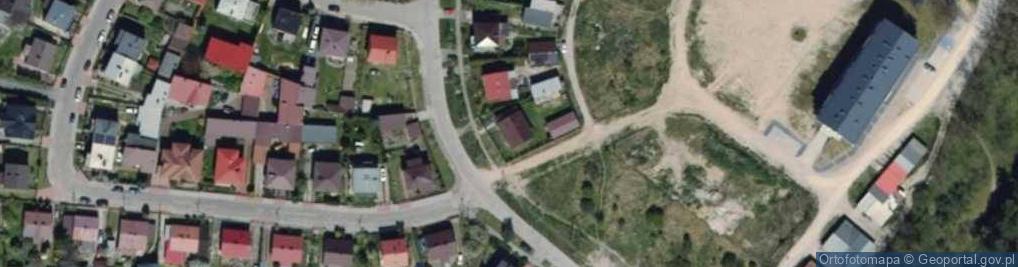 Zdjęcie satelitarne Wschodnia ul.