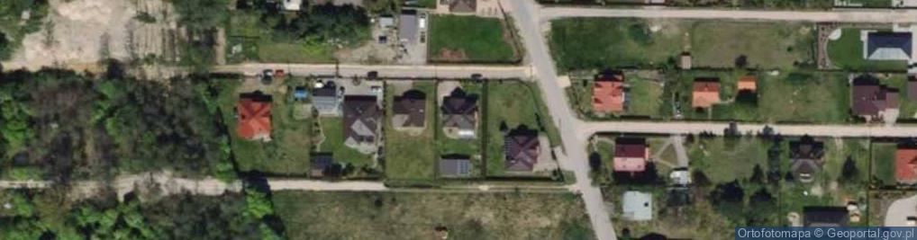 Zdjęcie satelitarne Wspólna ul.