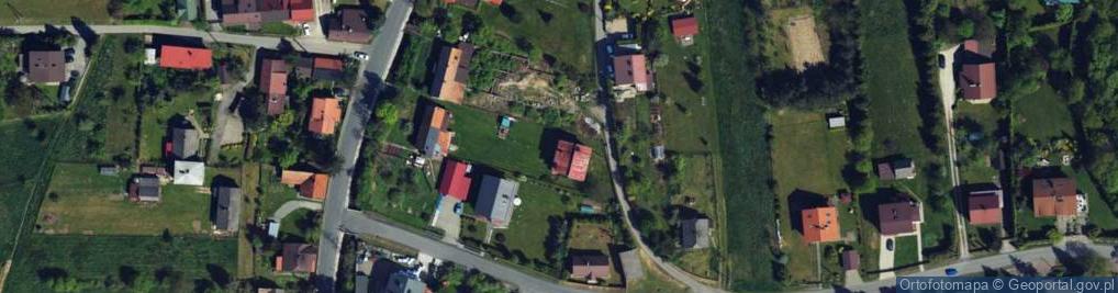 Zdjęcie satelitarne Wspólna ul.