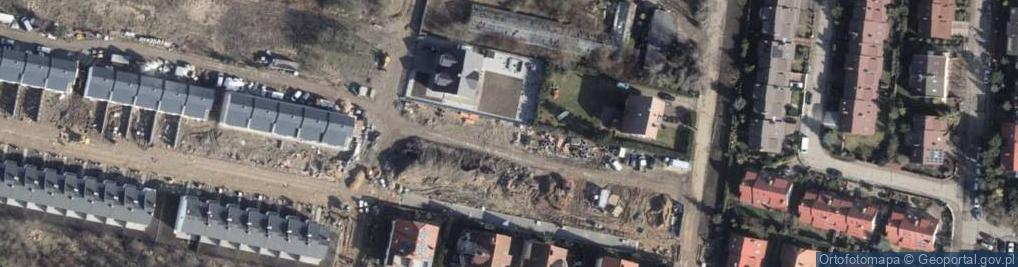 Zdjęcie satelitarne Wspinaczkowa ul.