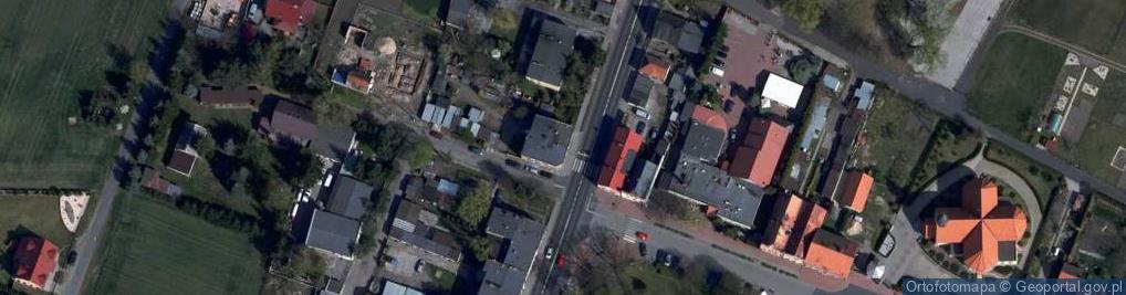 Zdjęcie satelitarne Wschowska ul.