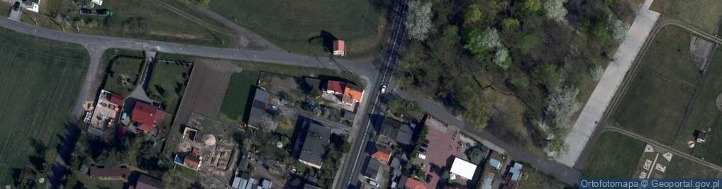 Zdjęcie satelitarne Wschowska ul.
