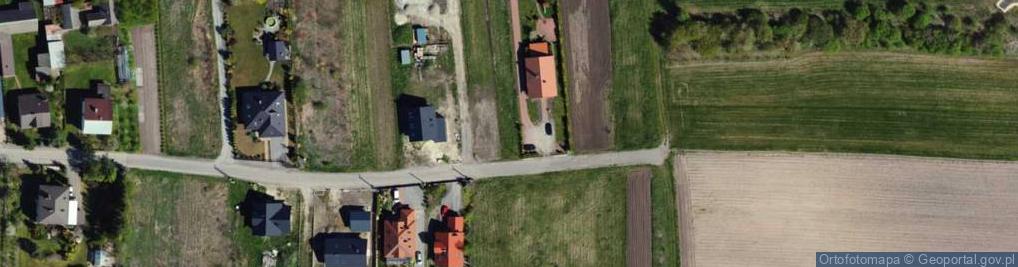 Zdjęcie satelitarne Wspólna ul.