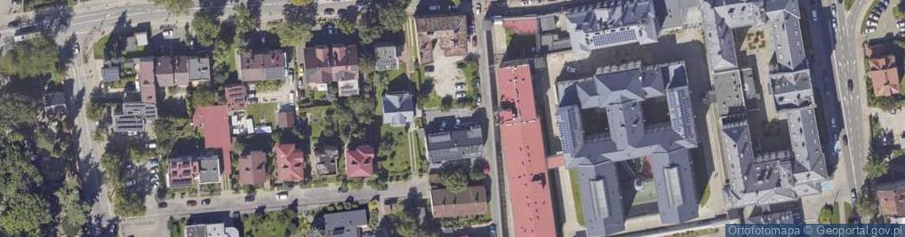 Zdjęcie satelitarne Wspólna ul.