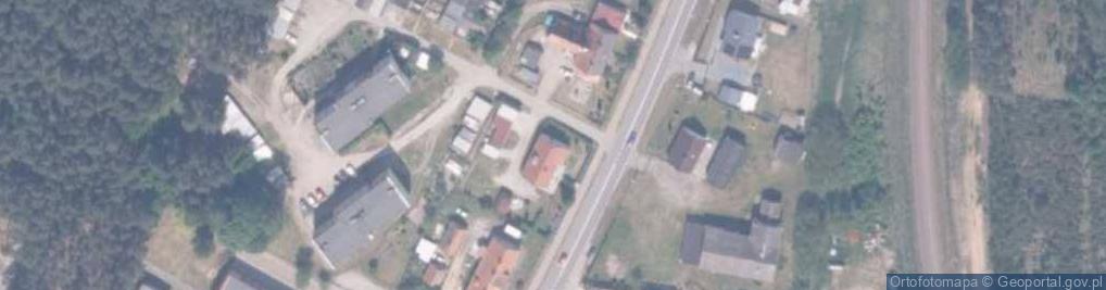 Zdjęcie satelitarne Wspólna ul.
