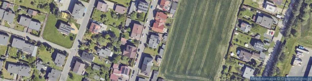 Zdjęcie satelitarne Wschodnia ul.