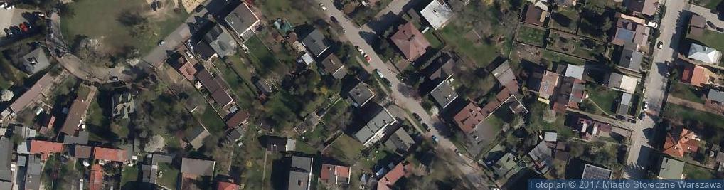 Zdjęcie satelitarne Wszemirowska ul.