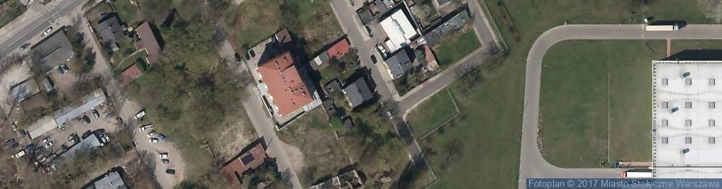 Zdjęcie satelitarne Wszeborska ul.